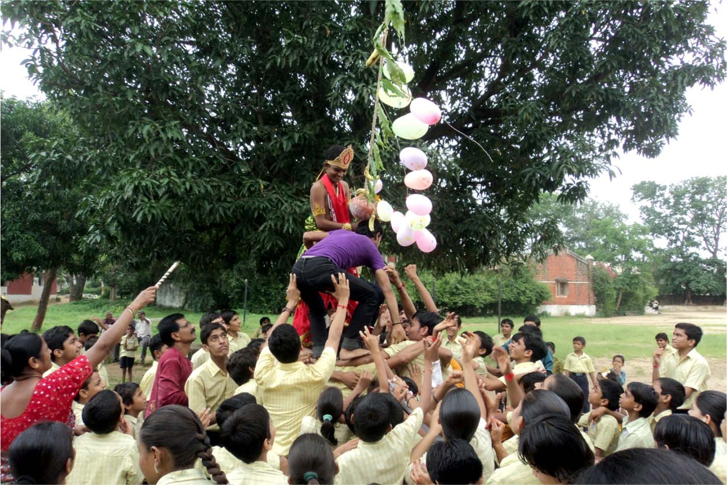 Activity 1 - Maa Shravanvani School for the Hearing & Speech Divyang - Vidyamandir Trust, Palanpur